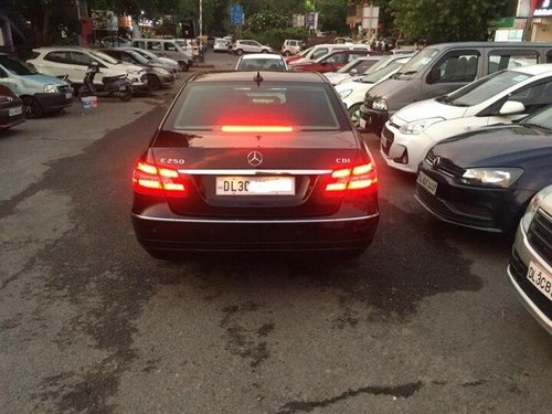 Used 2010 Mercedes Benz E Class AT for sale in New Delhi