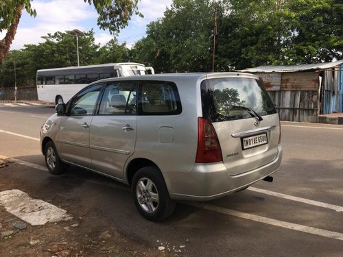 Used Toyota Innova 2007 MT for sale in Chennai