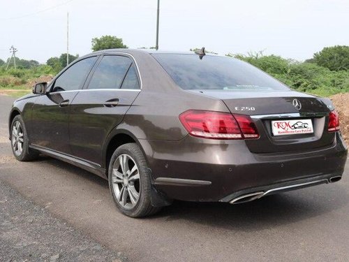 Used 2015 Mercedes Benz E Class AT for sale in Ahmedabad 