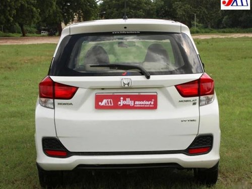 2016 Honda Mobilio V Option i-VTEC MT for sale in Ahmedabad