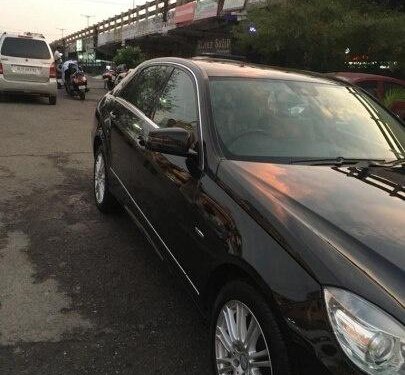 Used 2010 Mercedes Benz E Class AT for sale in New Delhi