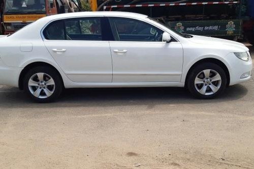 Used 2012 Skoda Superb AT for sale in Chennai