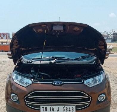 Ford Ecosport 1.5 Diesel Titanium Plus BSIV 2016 MT for sale in Chennai