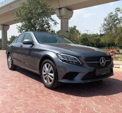 Used Mercedes Benz C-Class Progressive C 220d 2019 AT in New Delhi