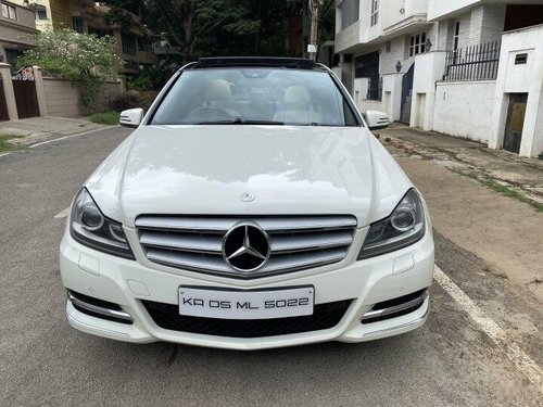 Used Mercedes Benz C-Class 2012 AT for sale in Bangalore 