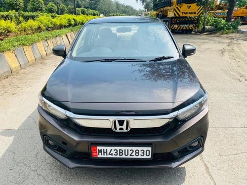 Used Honda Amaze 2018 AT for sale in Mumbai 
