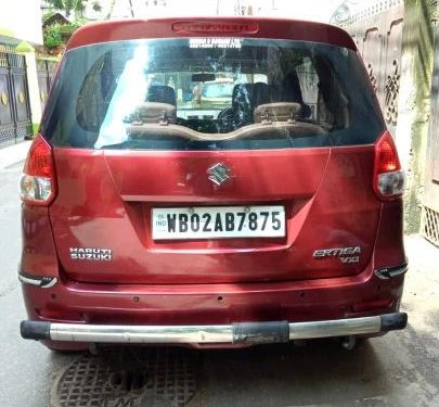 Maruti Suzuki Ertiga BSIV VXI 2012 MT for sale in Kolkata 