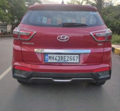 Used 2016 Hyundai Creta AT for sale in Thane 