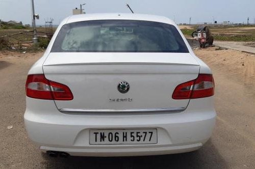 Used 2012 Skoda Superb AT for sale in Chennai