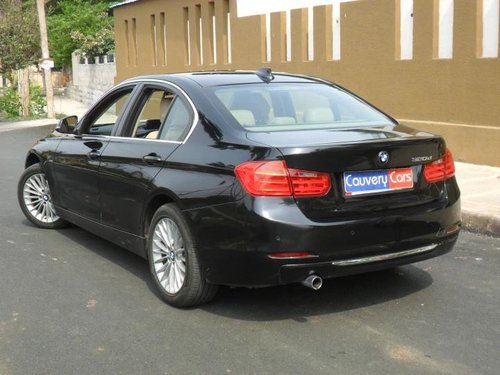 BMW 3 Series 320d Luxury Line 2016 AT for sale in Bangalore 