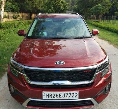 Used Kia Seltos 2020 AT for sale in New Delhi