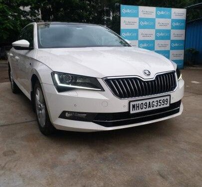 Used 2016 Skoda Superb AT for sale in Pune