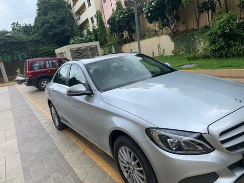 Mercedes Benz C-Class C 220 CDI Style 2016 AT for sale in Bangalore 