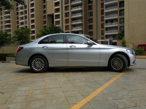 Mercedes Benz C-Class C 220 CDI Style 2016 AT for sale in Bangalore 