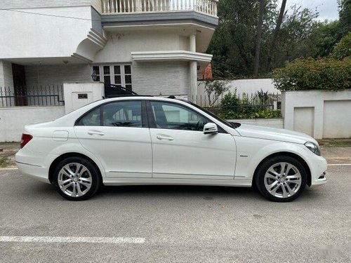 Used Mercedes Benz C-Class 2012 AT for sale in Bangalore 