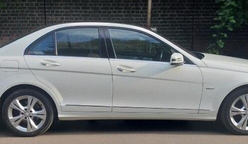 Used 2012 Mercedes Benz C-Class AT for sale in Ahmedabad