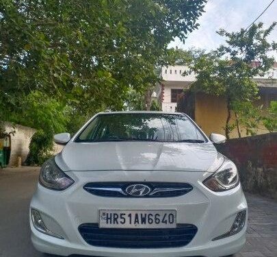 Used 2013 Hyundai Verna MT for sale in Faridabad 