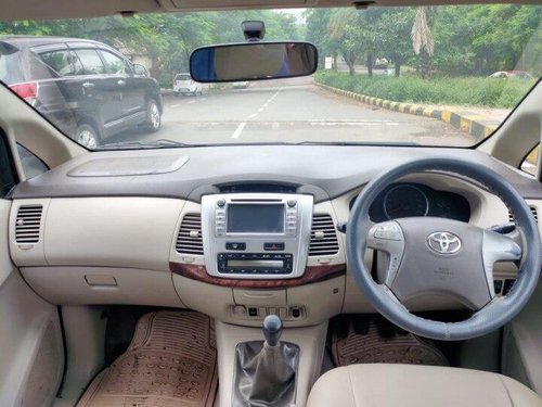 Used 2012 Toyota Innova MT for sale in Thane 