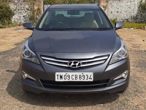 Used Hyundai Verna SX Opt 2015 MT for sale in Chennai