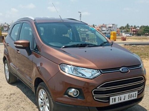 Ford Ecosport 1.5 Diesel Titanium Plus BSIV 2016 MT for sale in Chennai