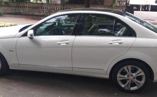 Used 2012 Mercedes Benz C-Class AT for sale in Ahmedabad