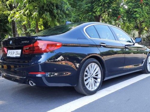 Used BMW 5 Series 2018 AT for sale in New Delhi