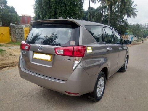 Used 2016 Toyota Innova Crysta MT in Bangalore