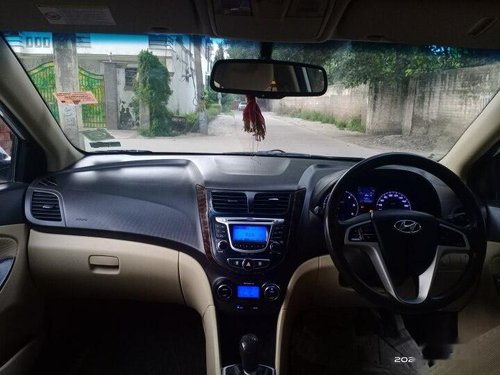 Used 2013 Hyundai Verna MT for sale in Faridabad 