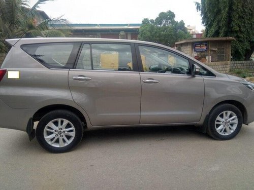 Used 2016 Toyota Innova Crysta MT in Bangalore