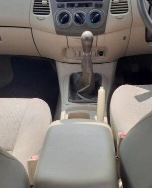 Used Toyota Innova 2008 MT for sale in Chennai