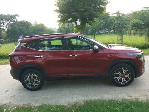 Used Kia Seltos 2020 AT for sale in New Delhi