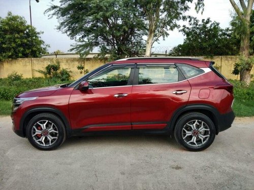 Used Kia Seltos 2020 AT for sale in New Delhi