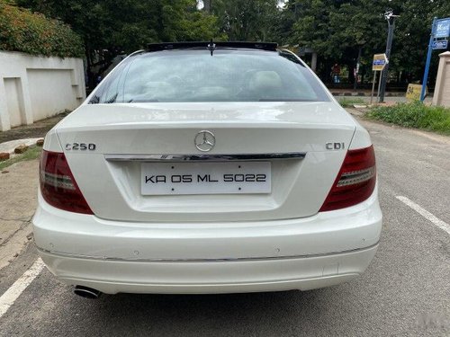 Used Mercedes Benz C-Class 2012 AT for sale in Bangalore 