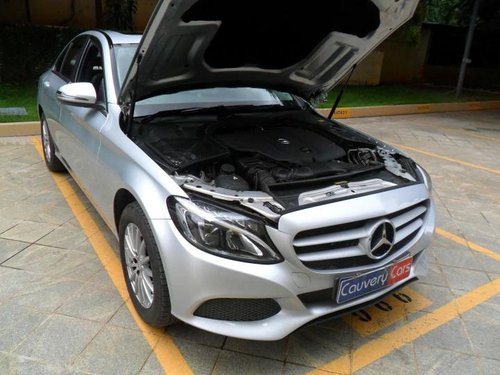 Mercedes Benz C-Class C 220 CDI Style 2016 AT for sale in Bangalore 