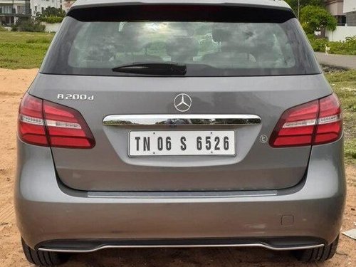 2016 Mercedes Benz B Class B200 CDi Sport AT for sale in Chennai 