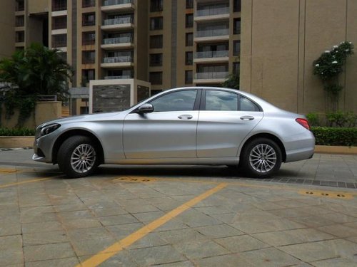 Mercedes Benz C-Class C 220 CDI Style 2016 AT for sale in Bangalore 