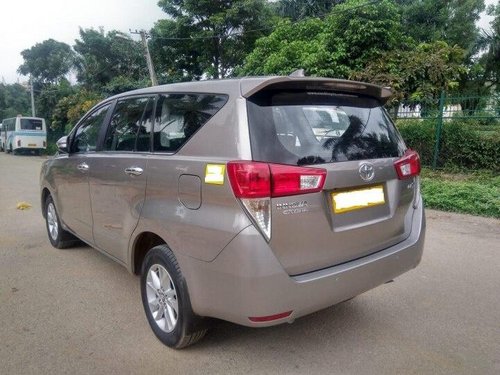 Used 2016 Toyota Innova Crysta MT in Bangalore