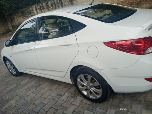 Used 2013 Hyundai Verna MT for sale in Faridabad 