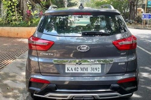 Hyundai Creta 1.6 VTVT AT SX Plus 2017 in Bangalore