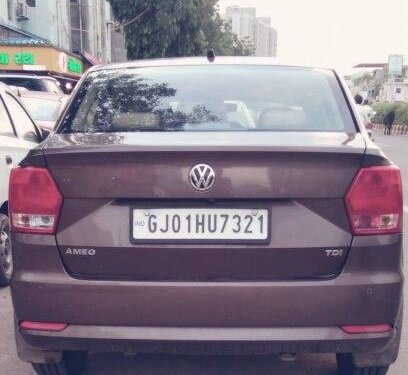 Used 2017 Volkswagen Ameo MT for sale in Ahmedabad 