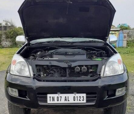 Used 2007 Toyota prado AT for sale in Chennai 