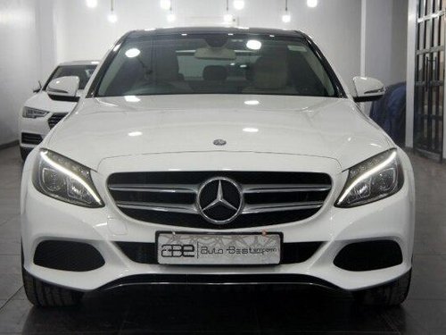 Used 2016 Mercedes Benz C-Class AT for sale in New Delhi