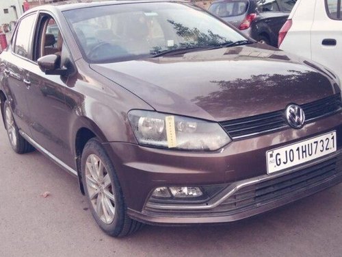 Used 2017 Volkswagen Ameo MT for sale in Ahmedabad 