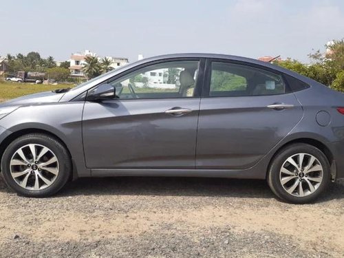 Used Hyundai Verna SX Opt 2015 MT for sale in Chennai