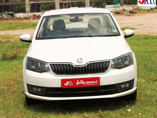 Used Skoda Rapid 1.6 MPI Style Plus 2017 MT in Ahmedabad 