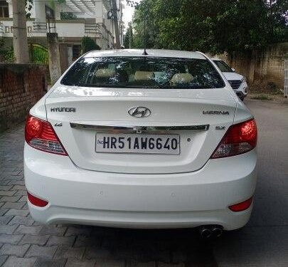 Used 2013 Hyundai Verna MT for sale in Faridabad 