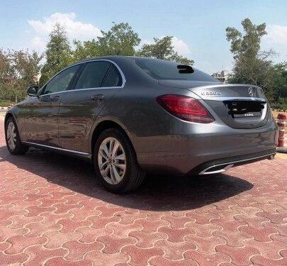 Used Mercedes Benz C-Class Progressive C 220d 2019 AT in New Delhi