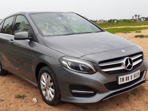 2016 Mercedes Benz B Class B200 CDi Sport AT for sale in Chennai 