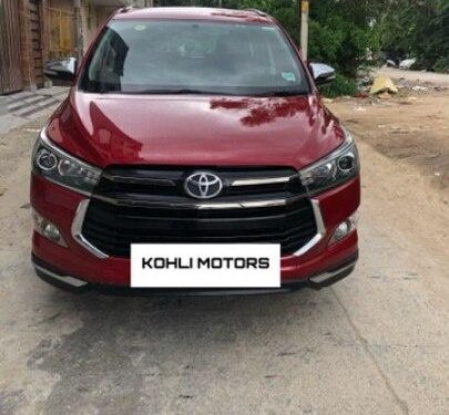 Used Toyota Innova Crysta 2017 AT for sale in New Delhi 