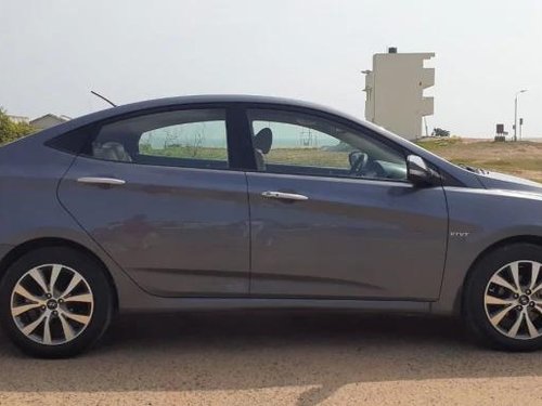 Used Hyundai Verna SX Opt 2015 MT for sale in Chennai